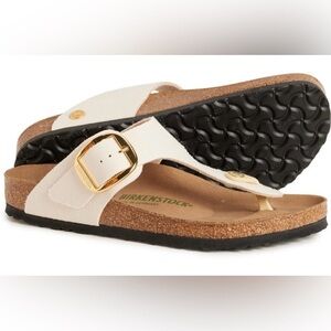 Birkenstock Gizeh Vegan Big Buckle, size 11